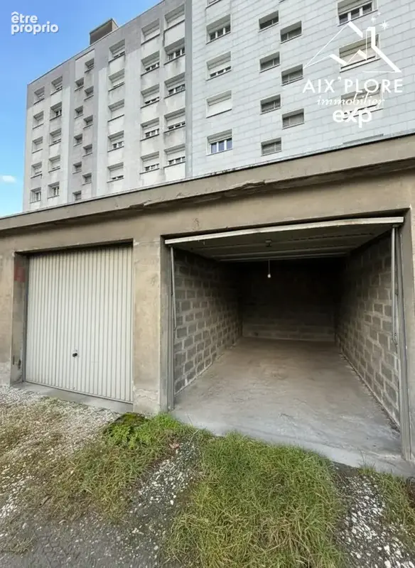 Parking à CHAMBERY