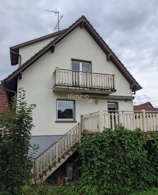 Maison à LANGENSOULTZBACH