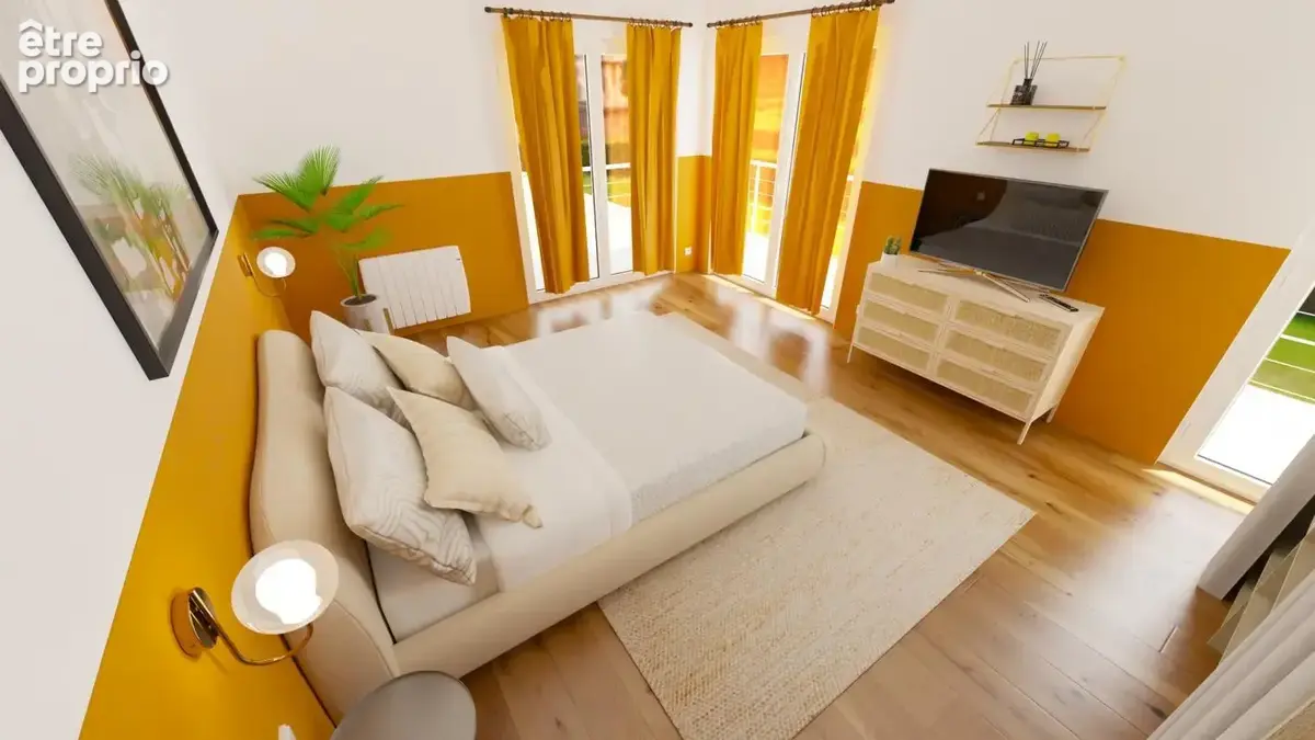 Maison atypique à retaper à Saint-Gelais – 90 m²  Terrain 600 m²  3 chambres - photo 11