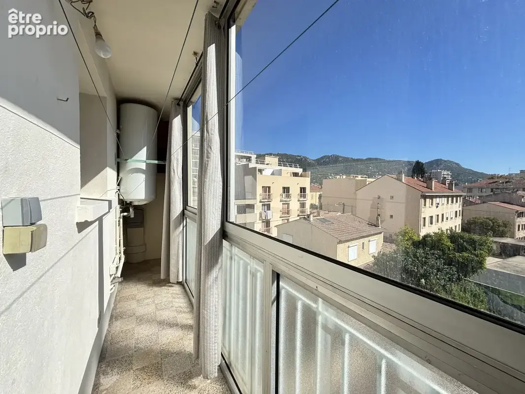 Toulon ouest - le temple - dernier etage 90m2 + balcon 13m2 - photo 10
