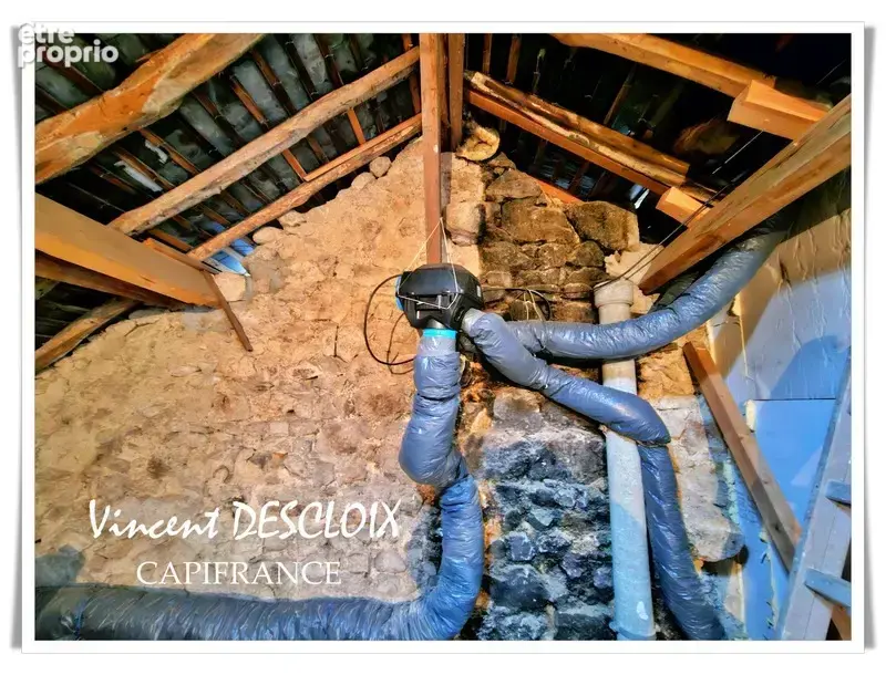 Dpt Nièvre (58), à vendre CHATEAU CHINON VILLE maison P4 rénovée - photo 13