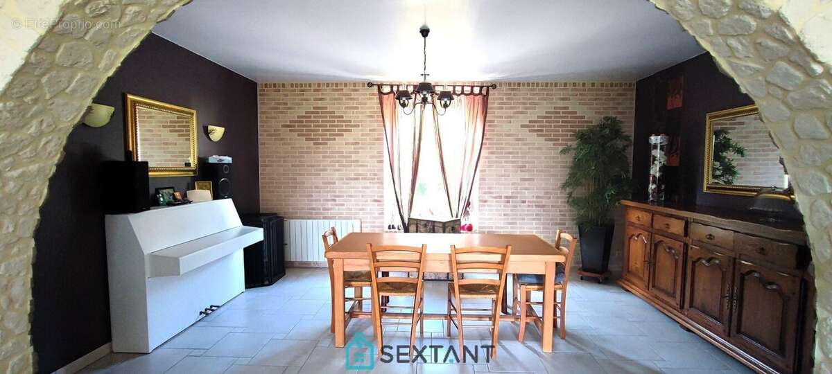 Belle maison de Maitre de 185 m2 dans un parc arboré de 4 000 m2 - photo 4
