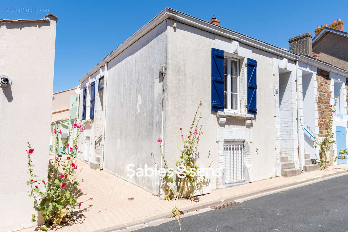 Maison à LES SABLES-D'OLONNE