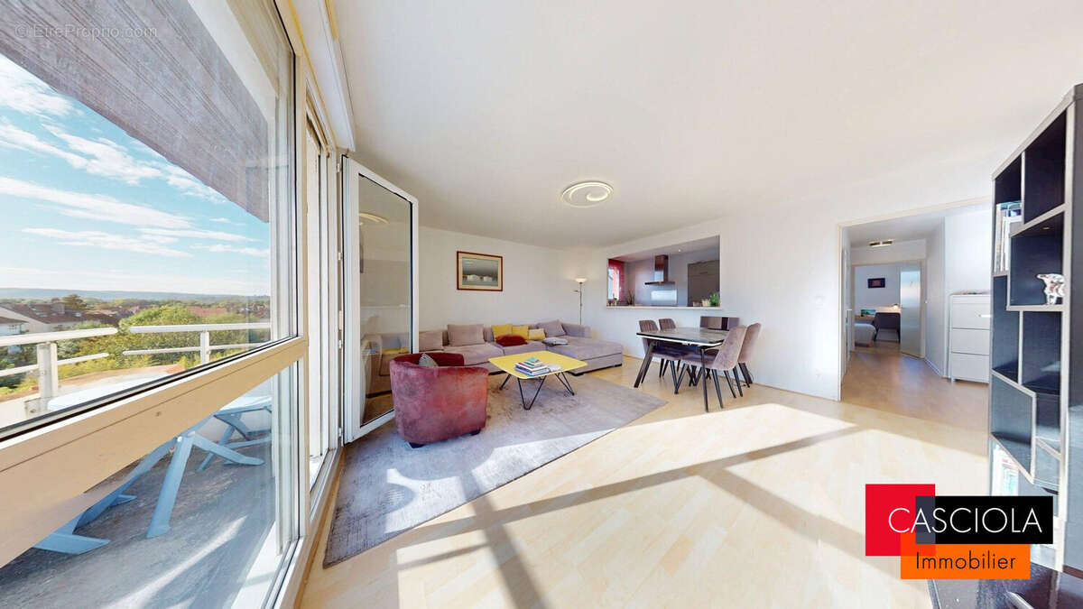 Appartement à MONTIGNY-LES-METZ