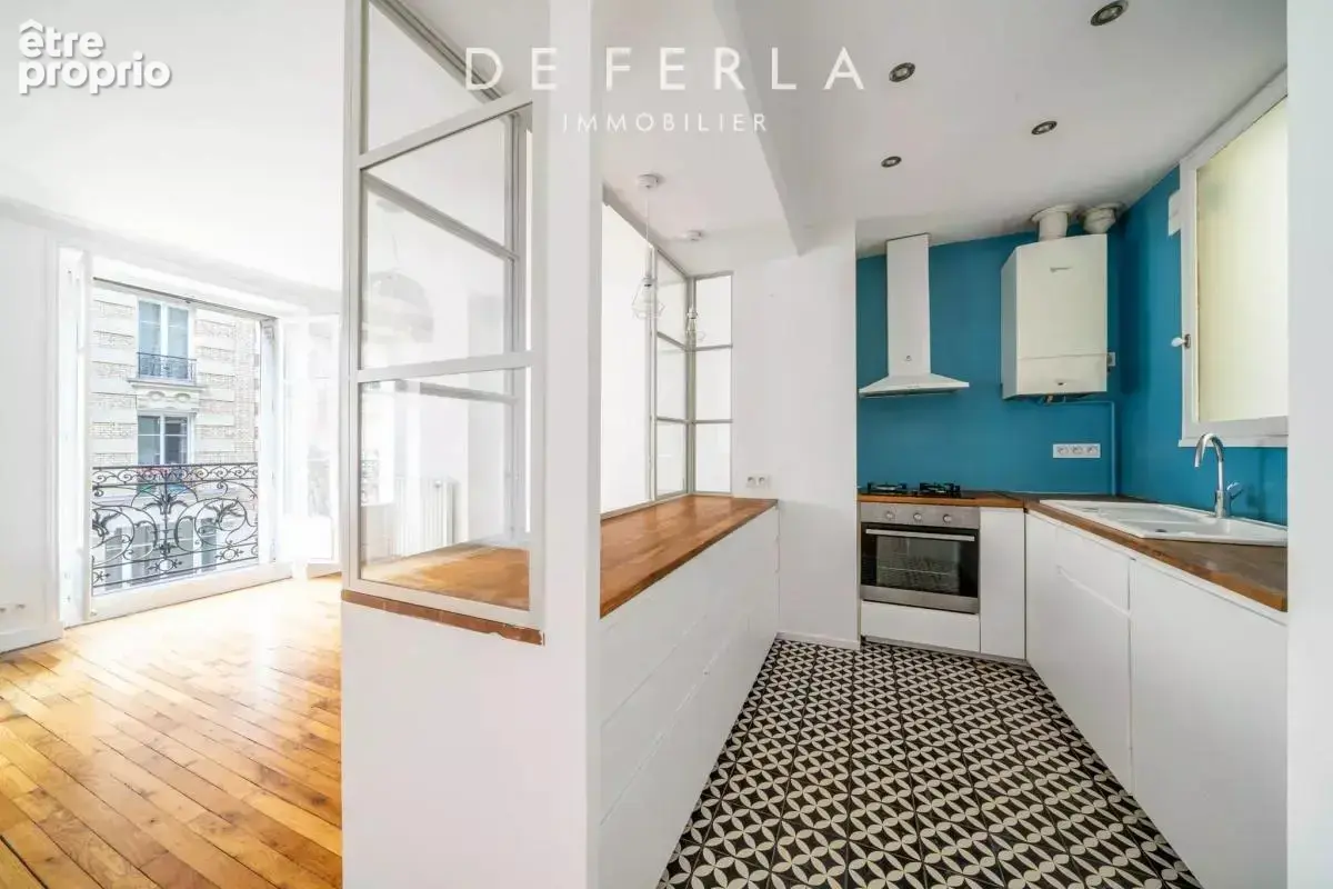 Triangle d'Or d'Alésia : Appartement familial en parfait état - photo 3
