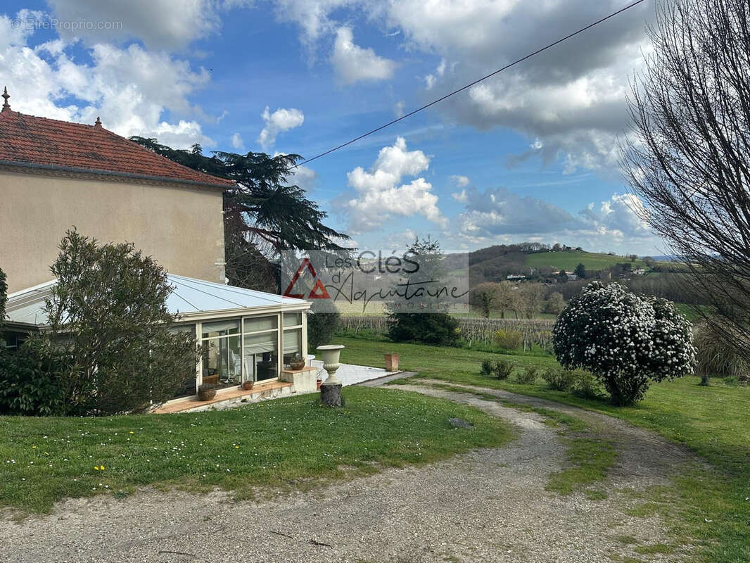 Maison à CADILLAC