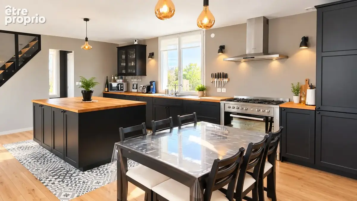 Appartement T3 en Duplex avec terrasse - photo 1