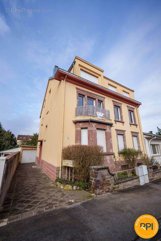 Appartement à FORBACH