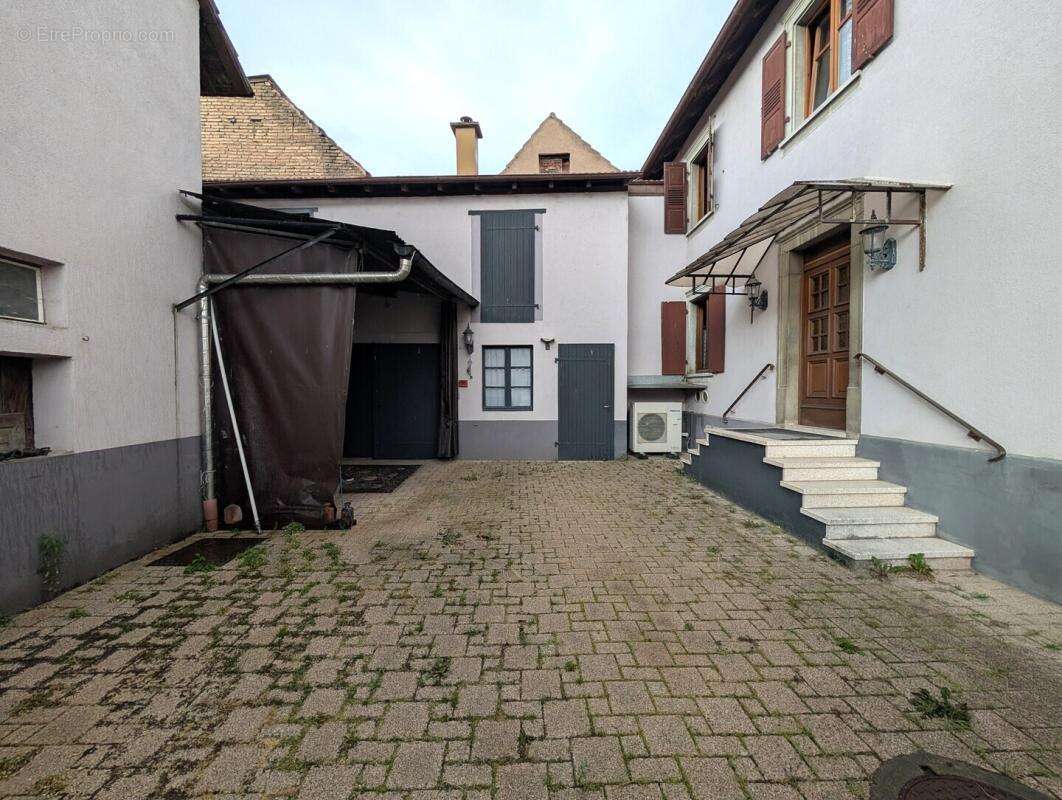 Maison à DUPPIGHEIM