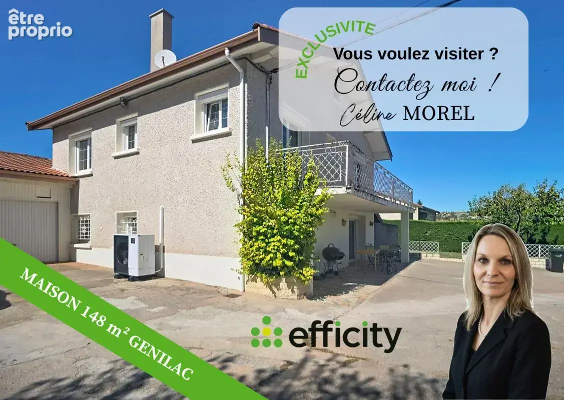 Maison 5 pièces 148 m² à vendre à Genilac (42800) - photo 19