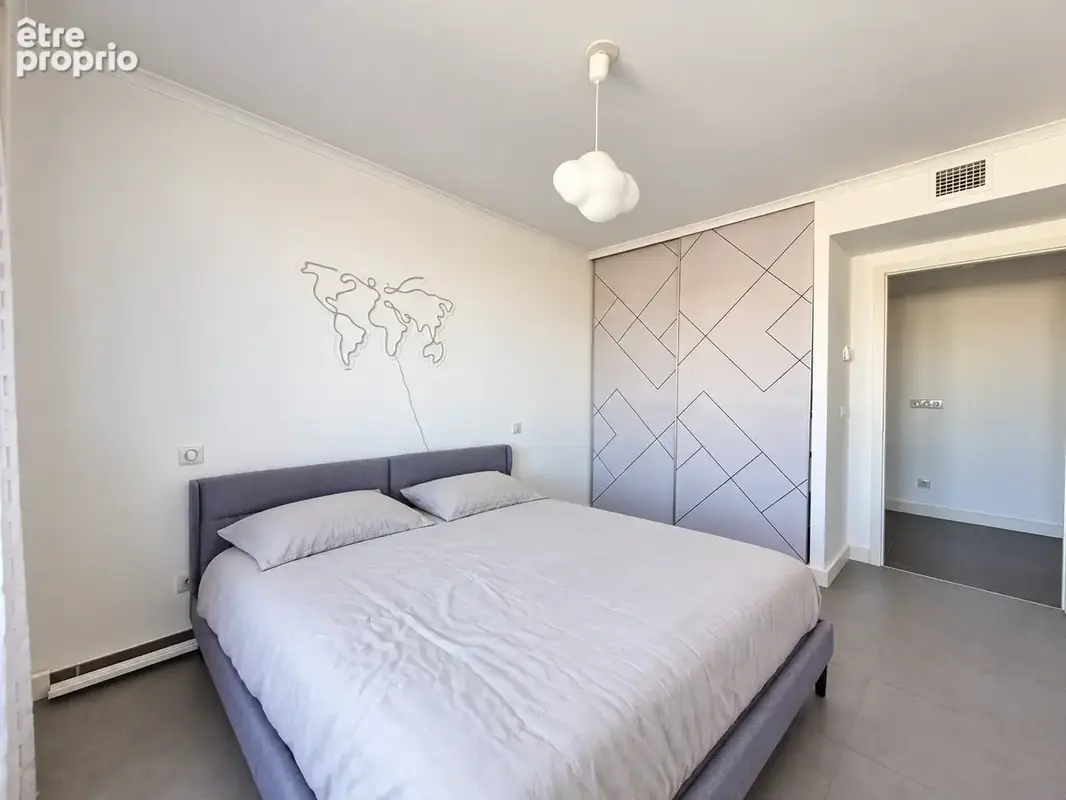 Appartement Duplex T4 'villa sur toit' à Port Marianne avec vue et terrasse exceptionnelles! - photo 6