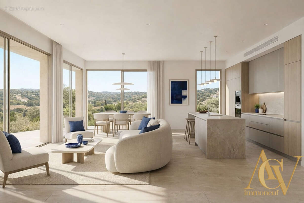 Appartement 4 pièces dernier étage avec terrasse 90 m² - Saint Raphaël 3 - Appartement à SAINT-RAPHAEL