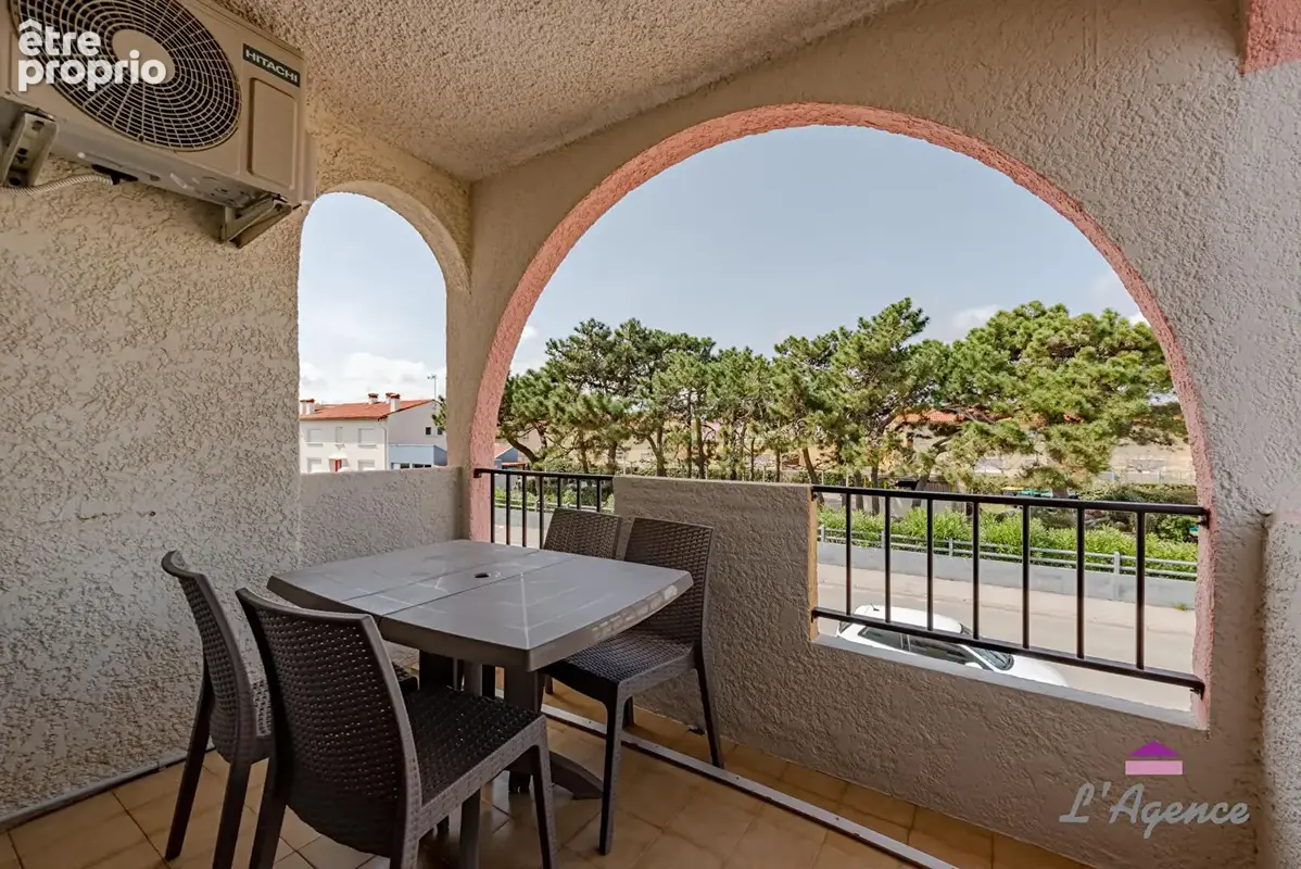 Photo Appartement à Le Barcares au prix de 119 000€