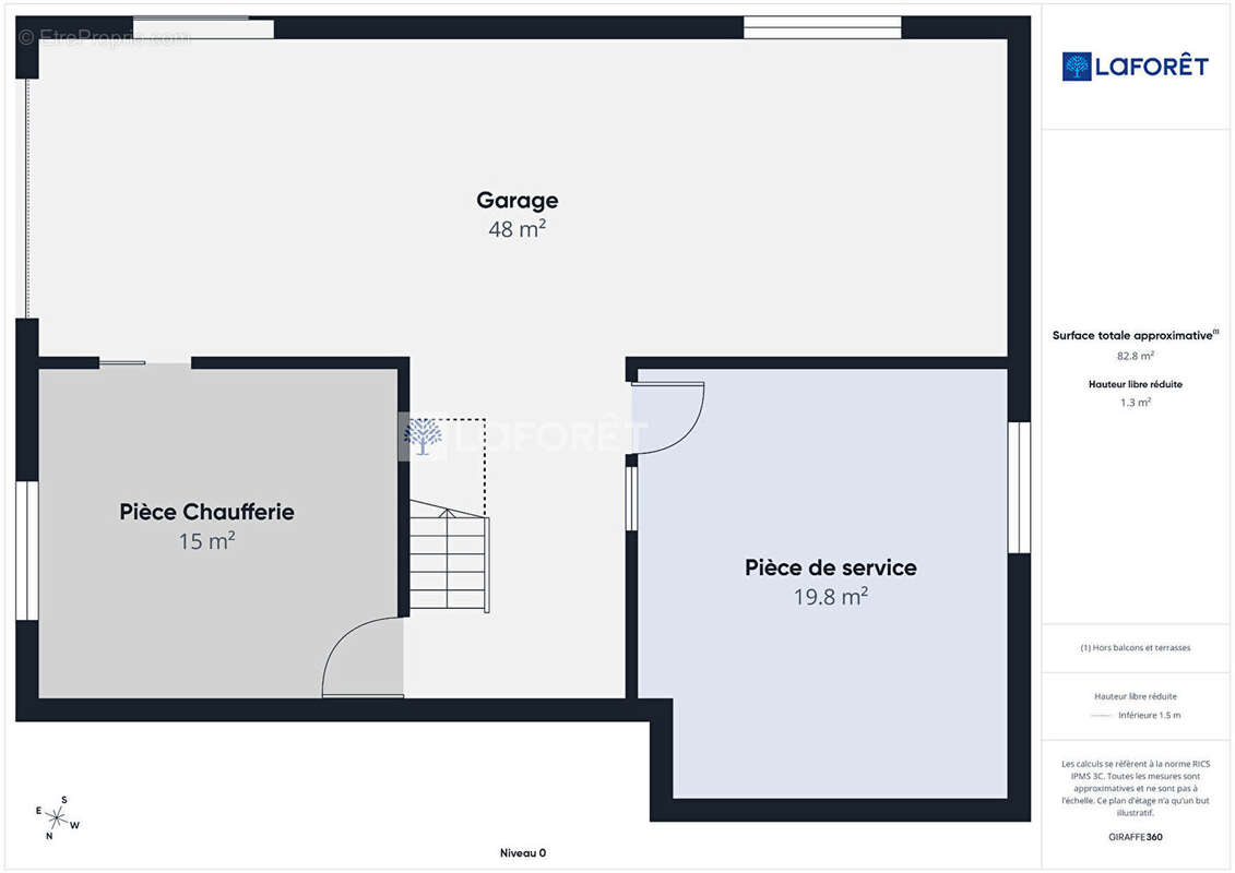 Maison à POULDREUZIC