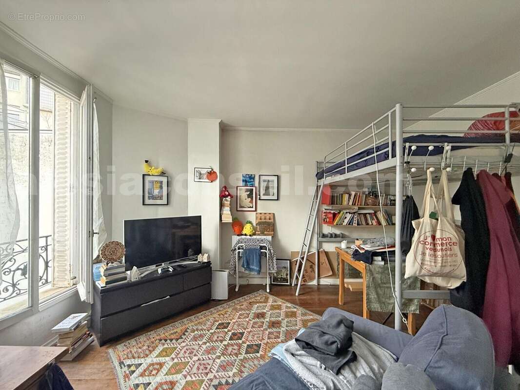 merc26-acho-sej2 - Appartement à PARIS-15E