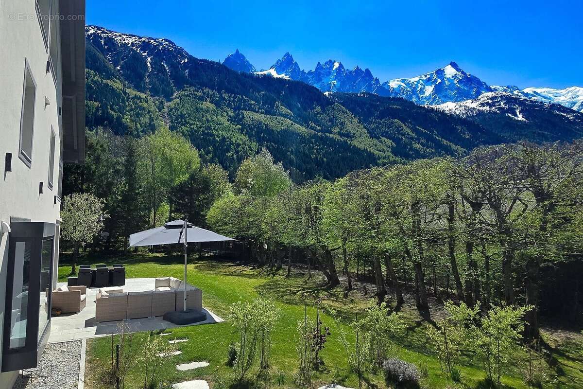 Maison à CHAMONIX-MONT-BLANC