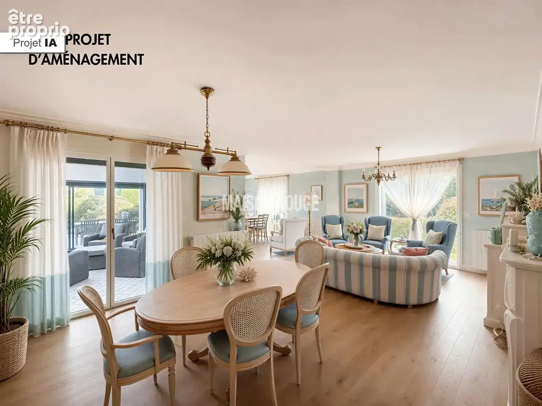 Maison en impasse à Dinard - quartier prisé proche plage et marché  - suite parentale - jardin - garage - photo 3