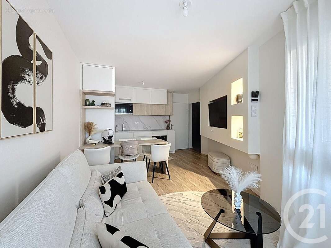 Appartement à CHEVIGNY-SAINT-SAUVEUR