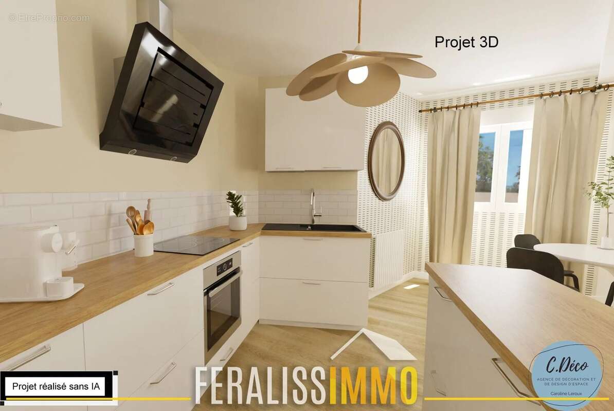 Appartement F3 lumineux avec balcons et parking ! - photo 8