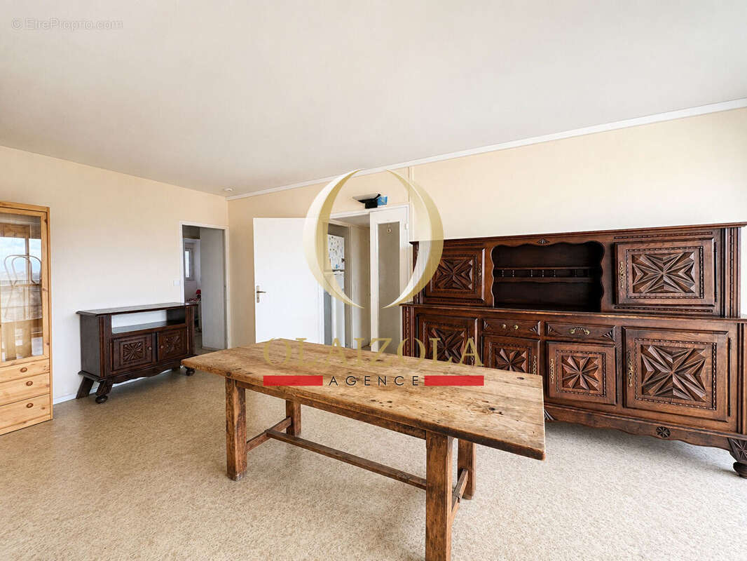 BIARRITZ - Appartement avec vue océan et loggia - photo 4