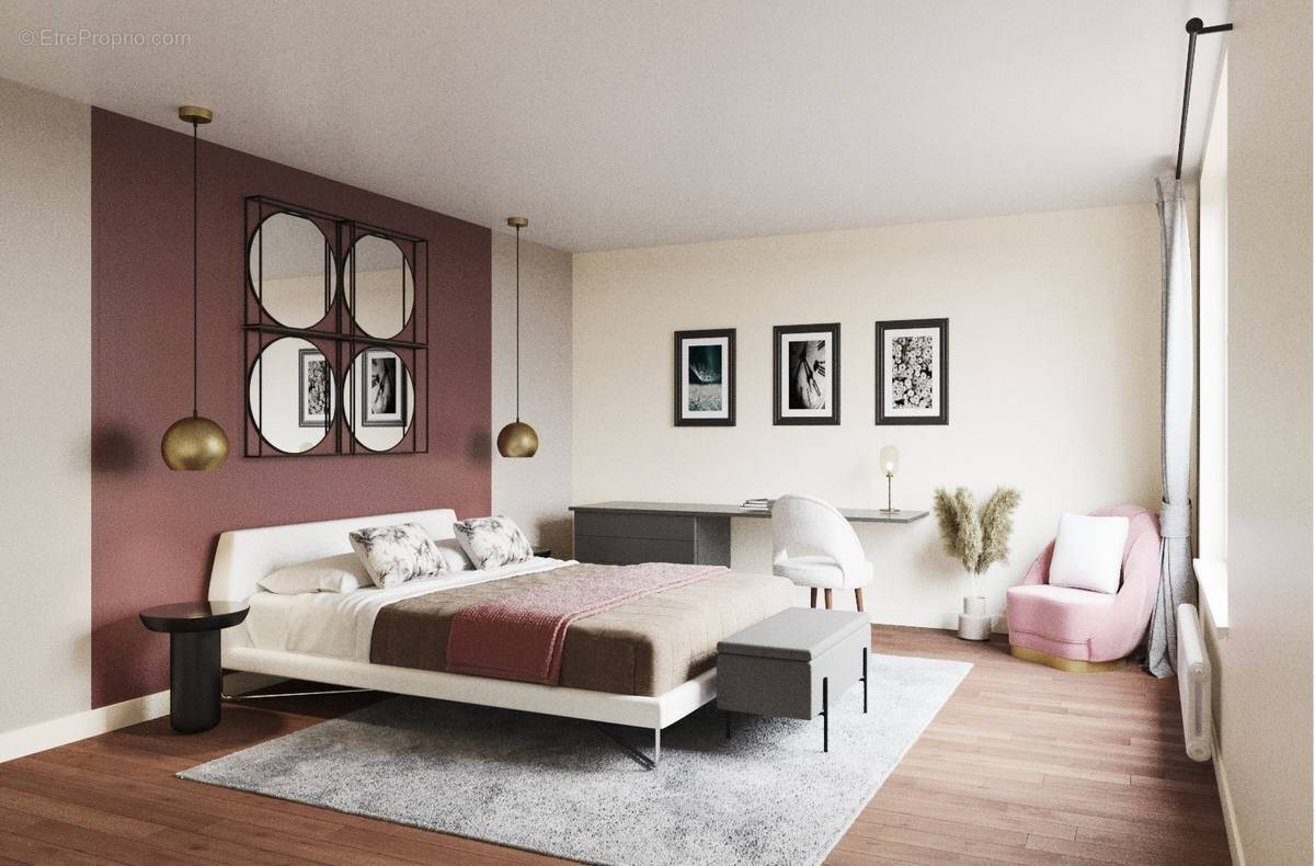 Appartement à LE BLANC-MESNIL