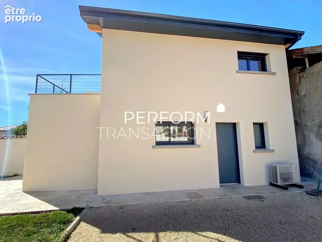 Maison neuve 2025/2026 jamais habitée – 70,63 m² – 2 chambres – terrain 200 m² – la frette - photo 2