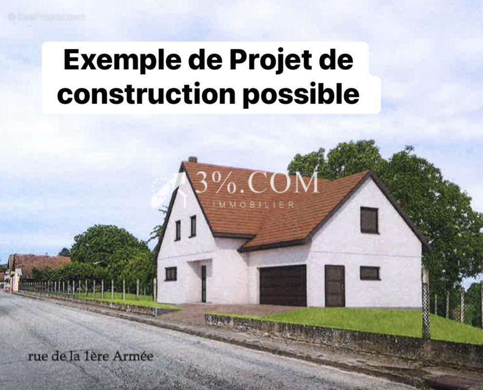 Terrain à WINGERSHEIM