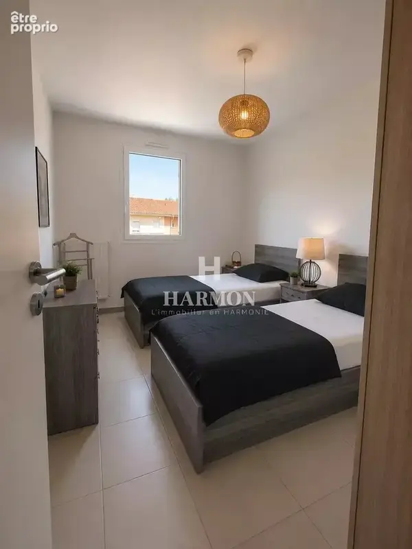 Harmon à vendre – soorts-hossegor – appartement 3 pièces de 62 m² – grande terrasse – parking – environnement boisé - photo 6