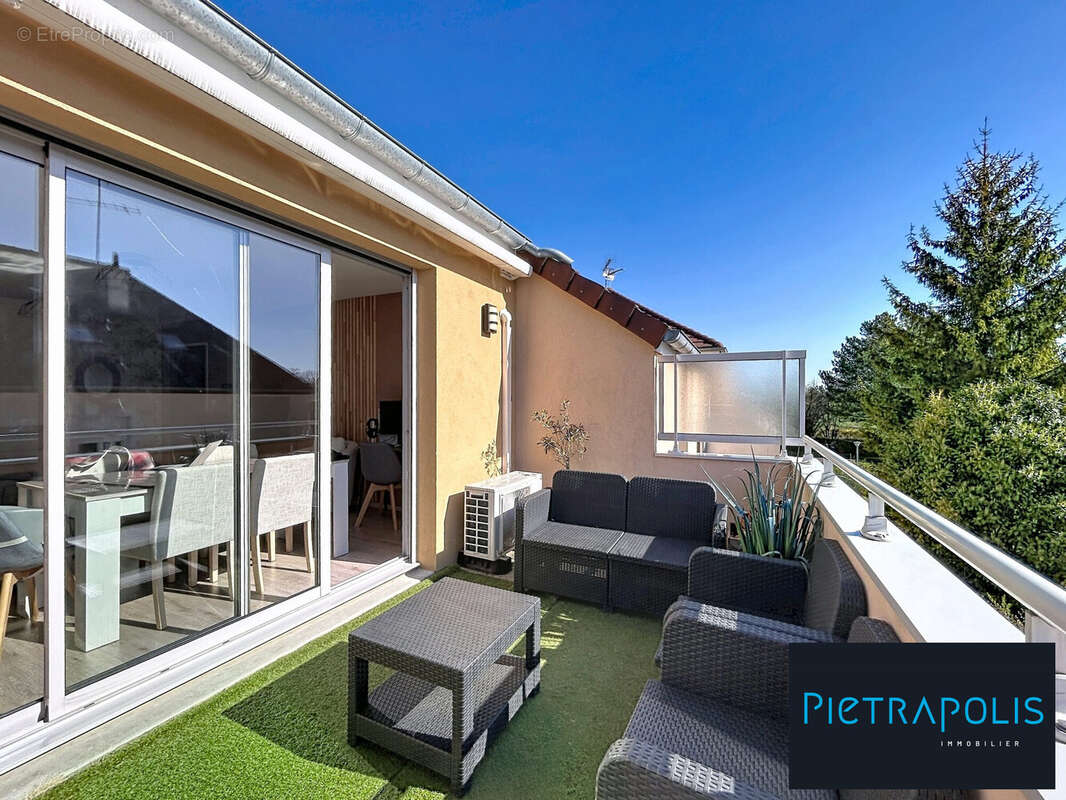 Appartement à MESSIGNY-ET-VANTOUX