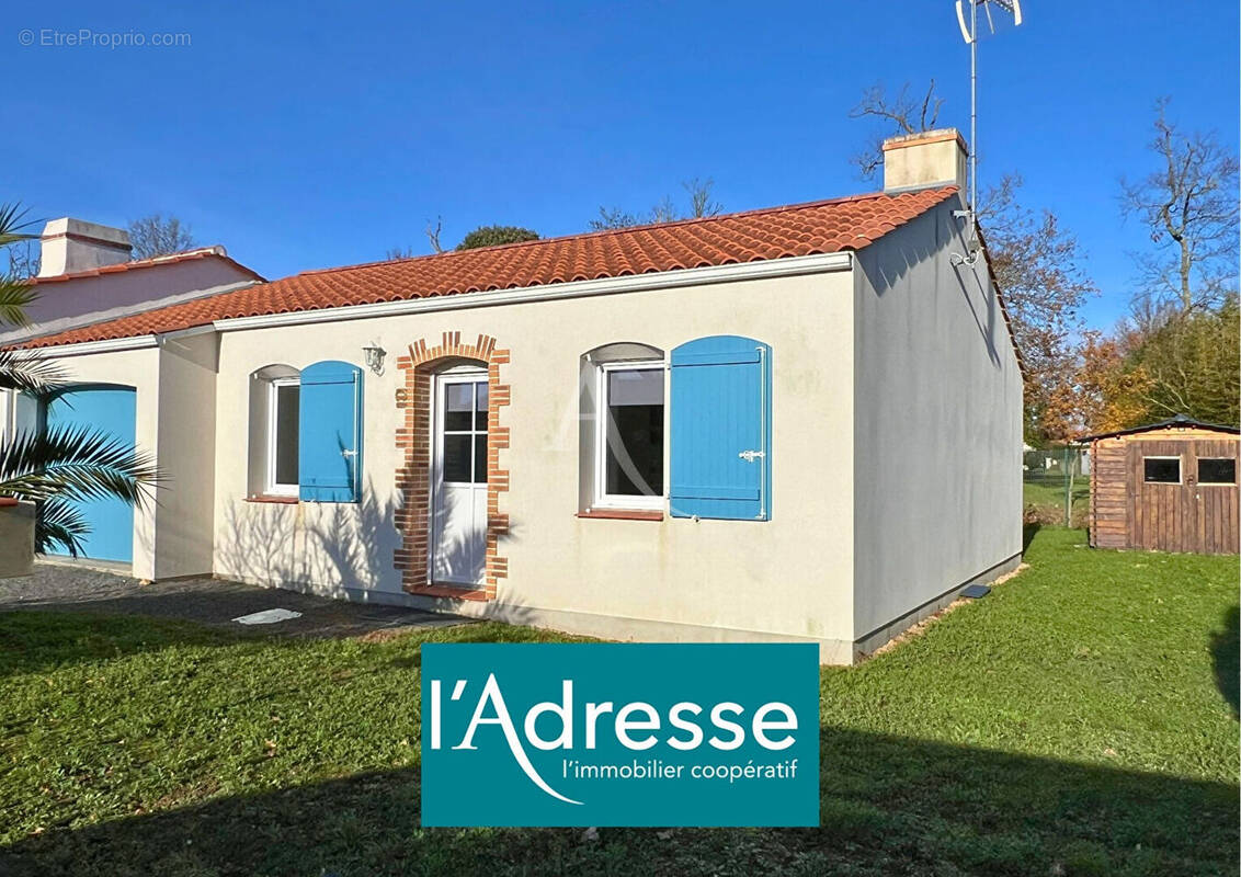 Maison à BEAUVOIR-SUR-MER