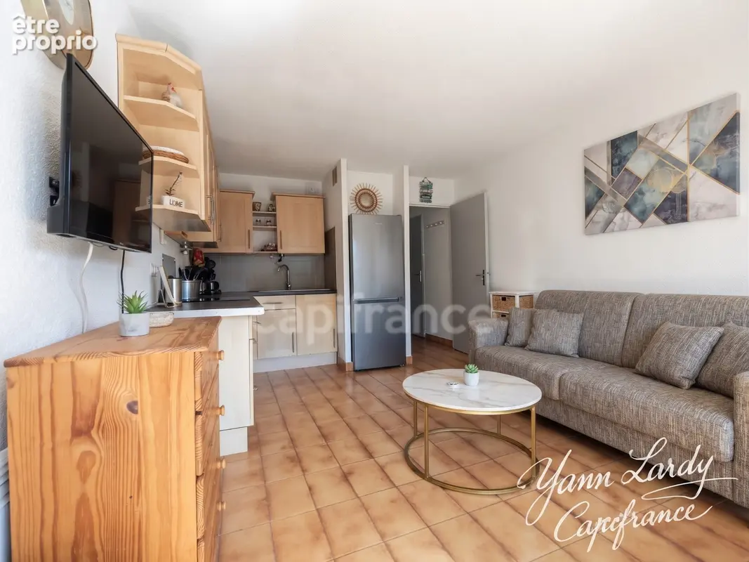 Hérault (34) - Cap d'Agde : Studio cabine idéalement situé entre Plage Richelieu et Île des Loisirs - photo 4