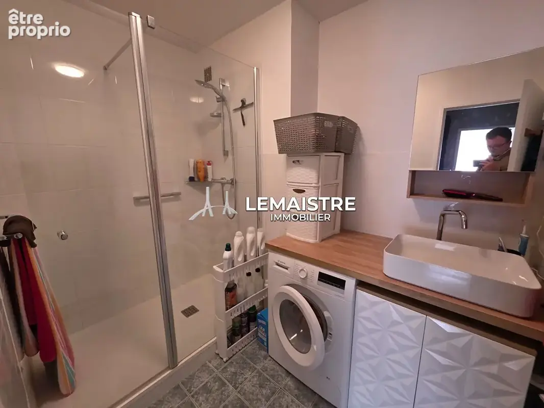 Appartement à vendre  Le Havre Bléville  78 m²  2 chambres  Garage ? Ascenseur - photo 7