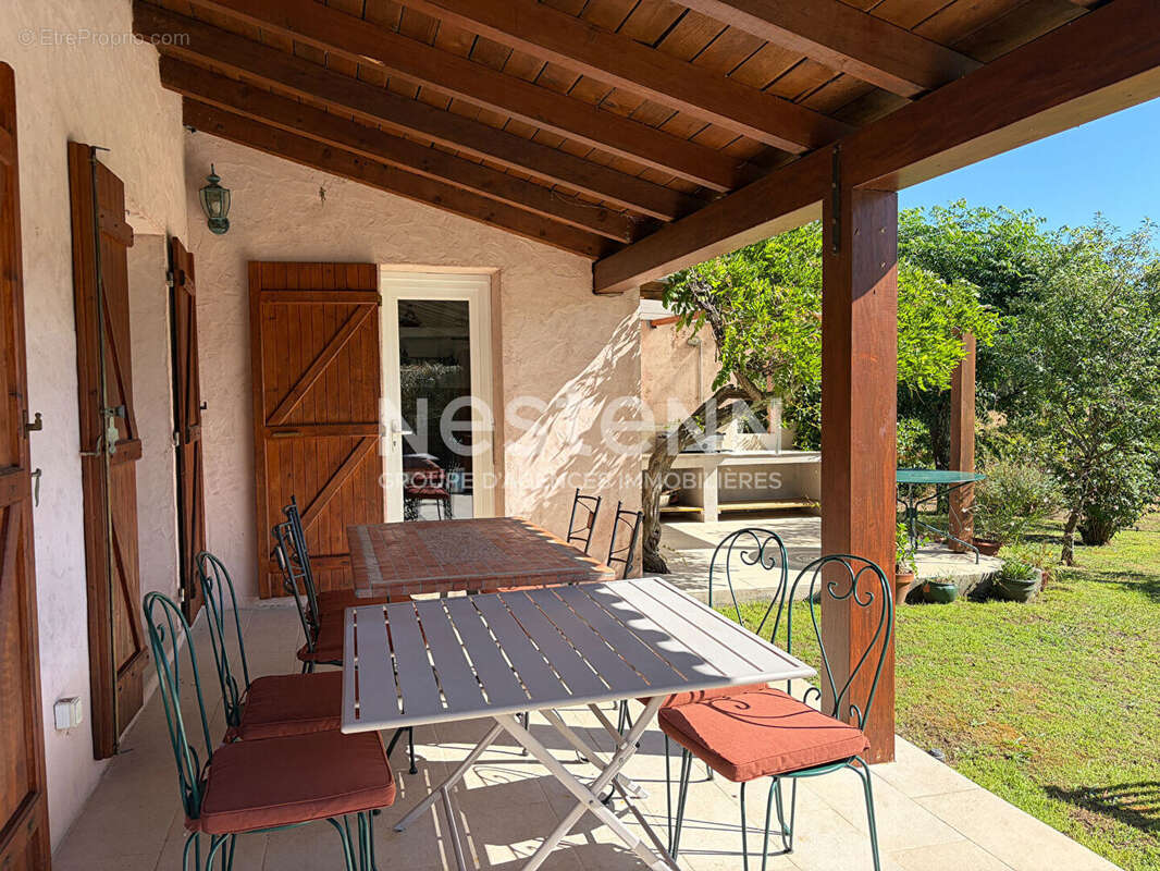 PORTO-VECCHIO - PALAVESA  Maison individuelle de caractère dans un environnement privilégié - photo 22