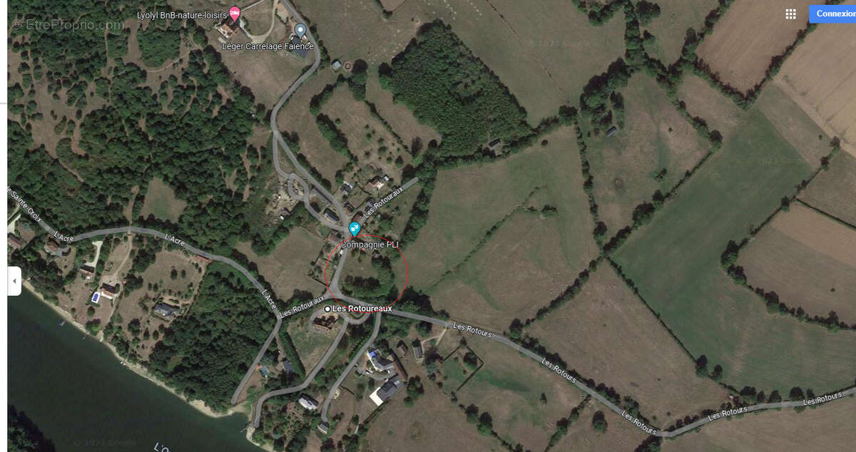 Terrain à PUTANGES-PONT-ECREPIN