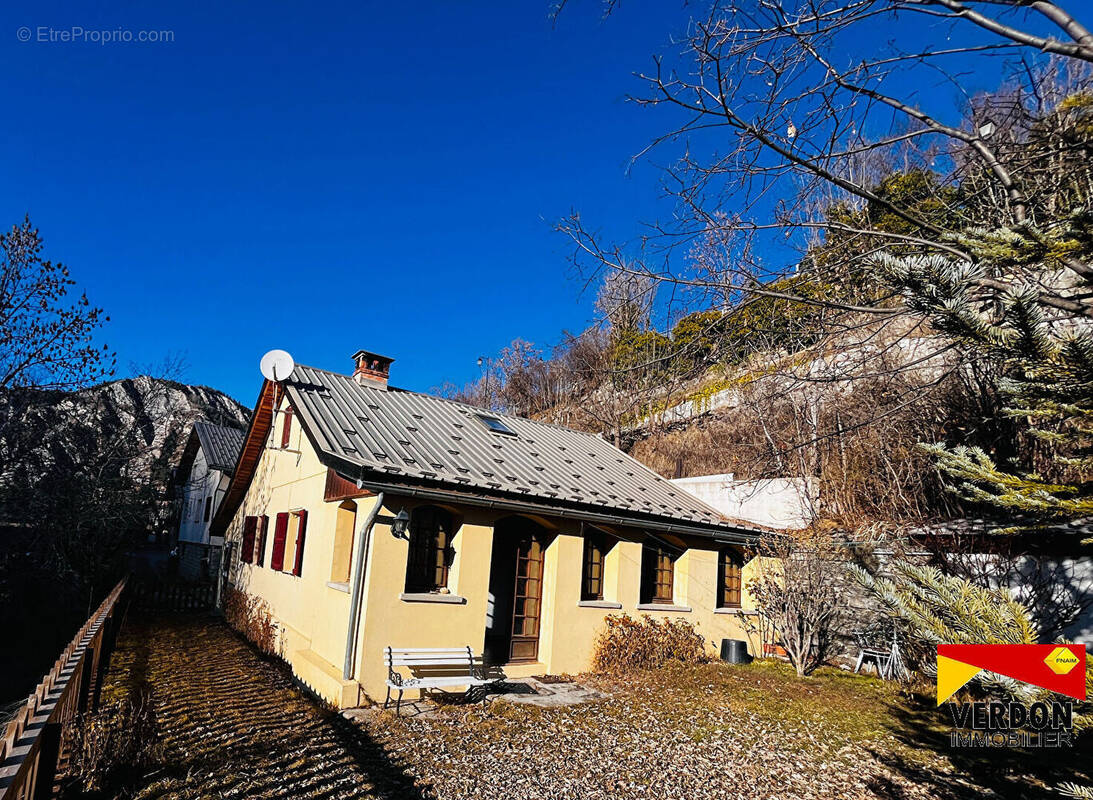 Photo 1 - Maison à ALLOS
