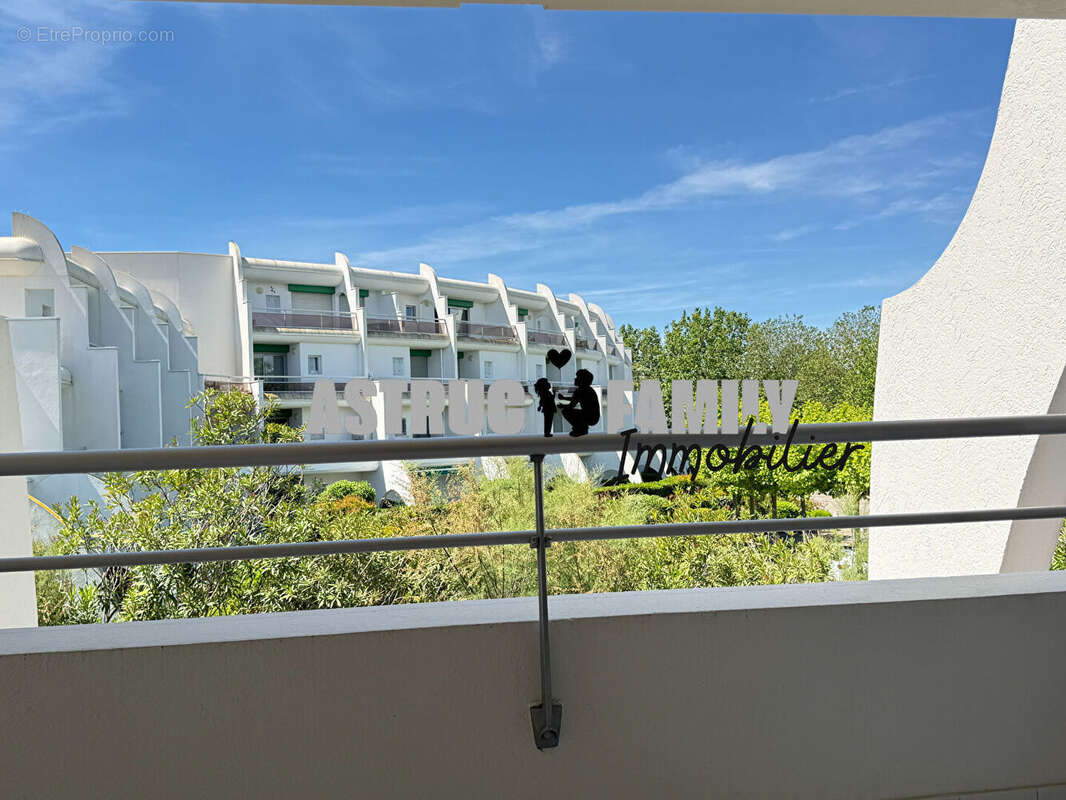 La grande motte - studio cabine - loggia - parking - photo 6