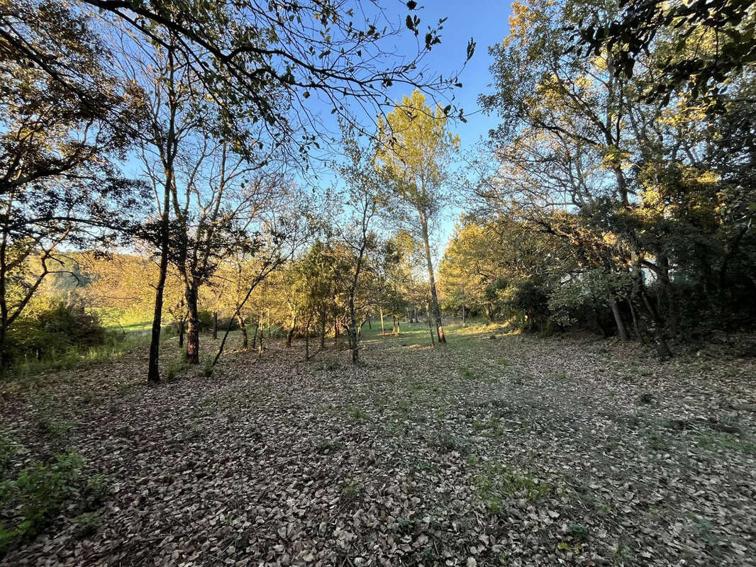 Terrain à MONTIGNARGUES