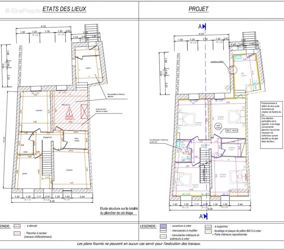 Maison à LAMALOU-LES-BAINS