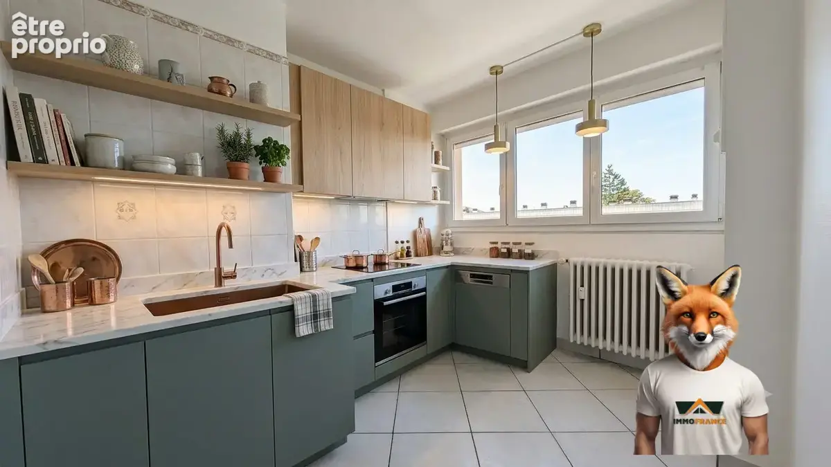 Appartement 63 m² à Besancon  - photo 3
