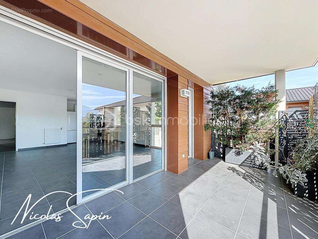 Appartement à CLAIX