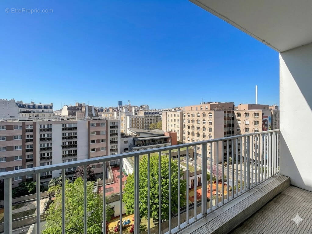 Appartement à PARIS-13E