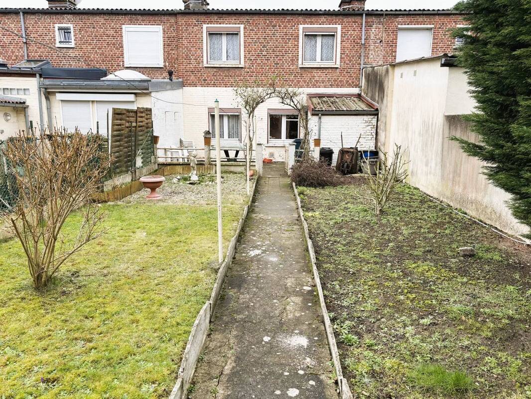 Maison à SAINT-SAULVE