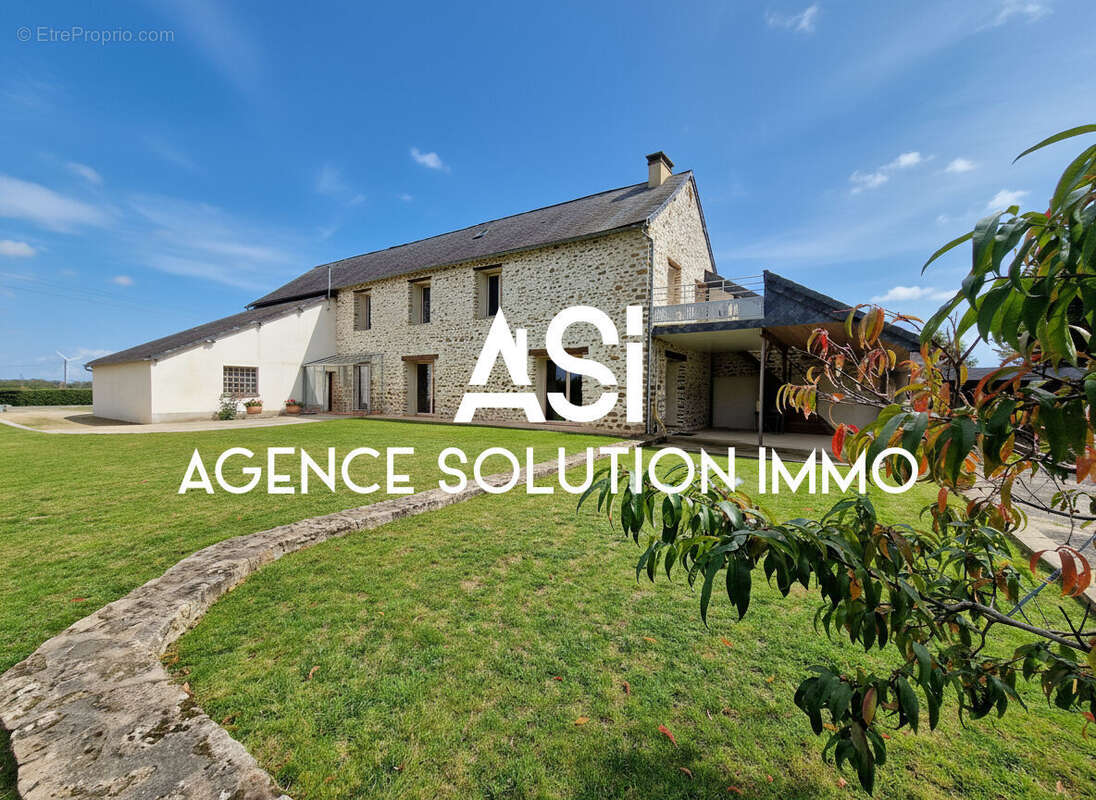 Maison à MARTIGNE-SUR-MAYENNE