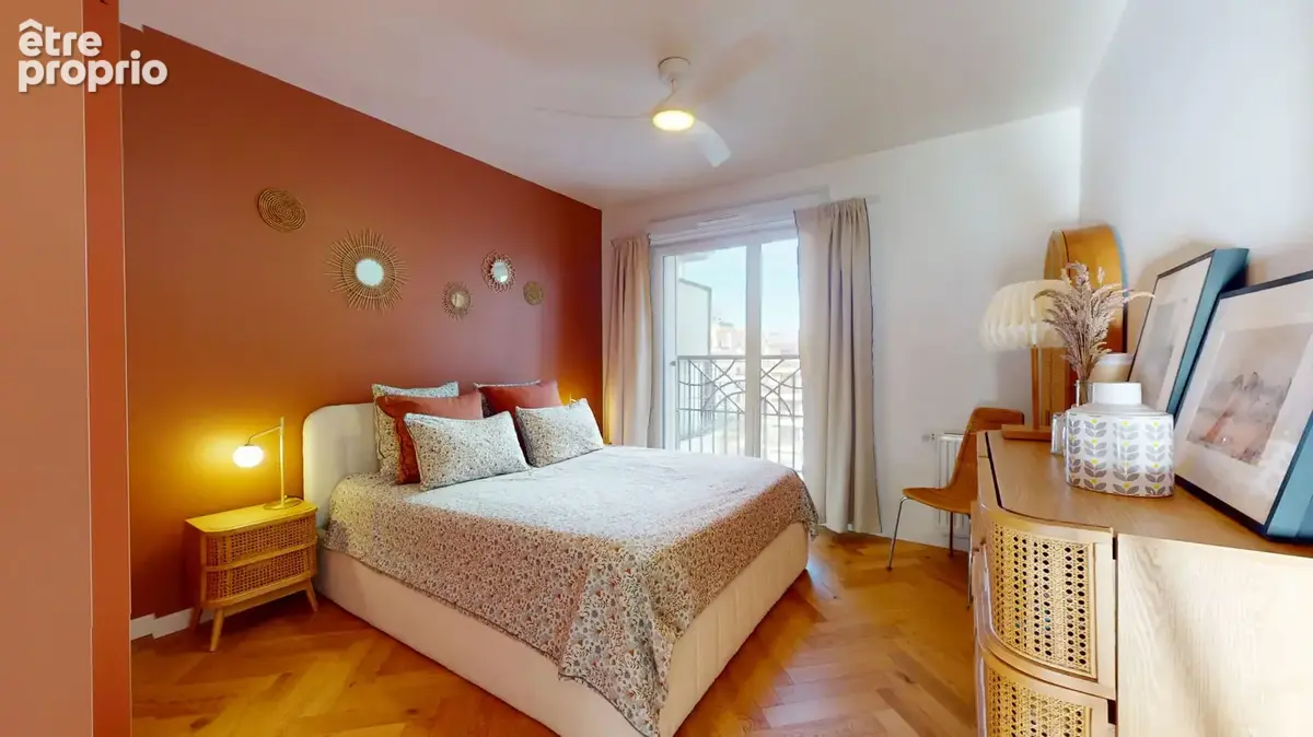 Appartement T3 Coup de coeur  / Docks de Saint-Ouen / Parking / Balcon - photo 18