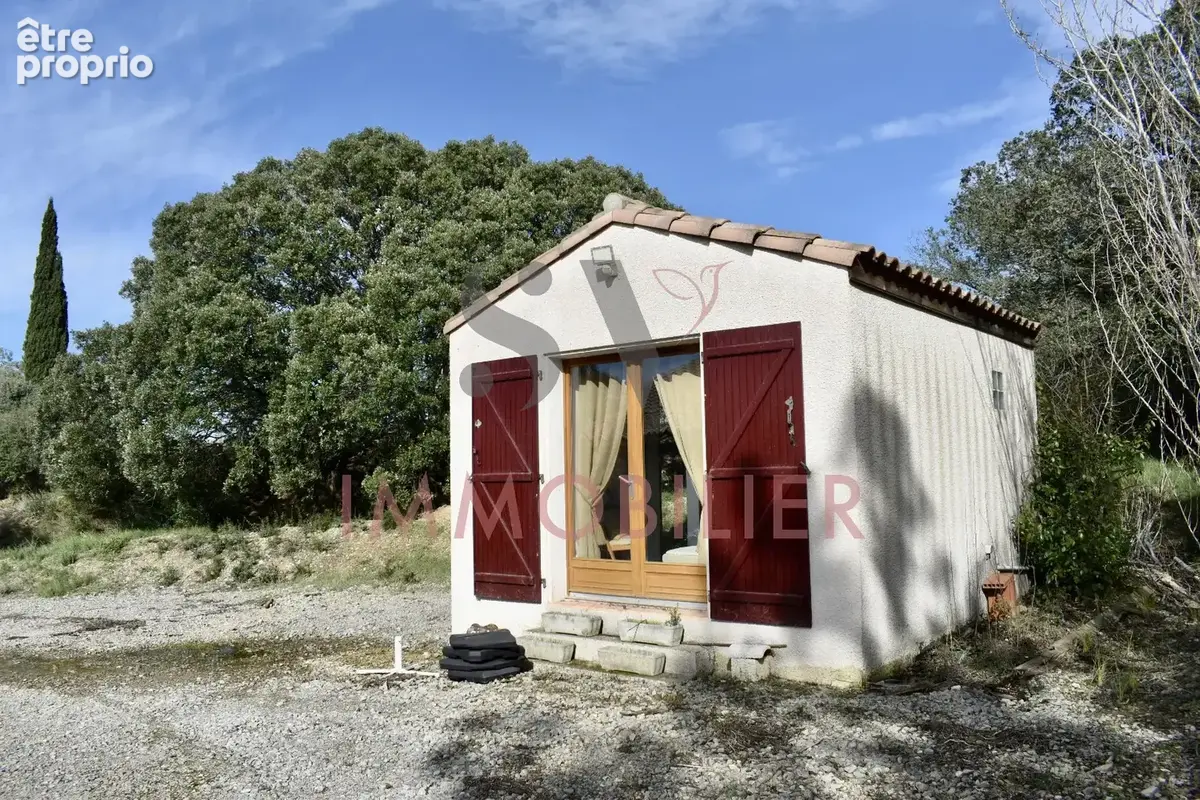 Maison de plain-pied avec grand terrain   Cadre naturel et paisible à Oupia - photo 10