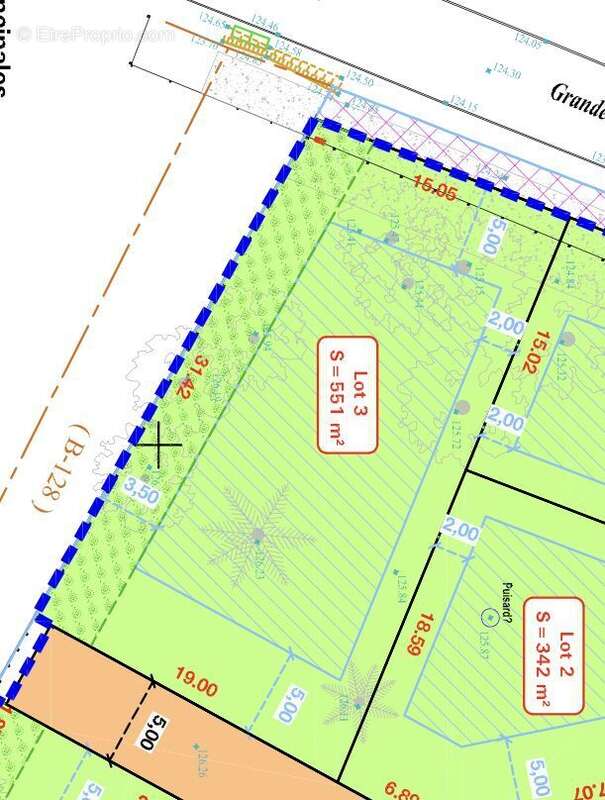 Terrain à FLINS-NEUVE-EGLISE