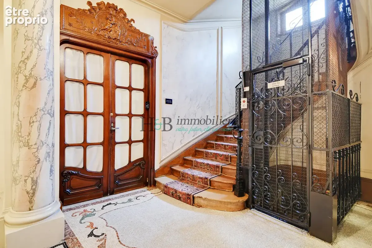 Alésia / 170m2 / Parquet Moulures Cheminées - photo 14