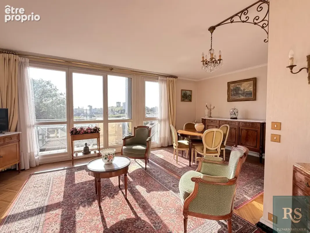 A vendre antony appartement 3 p 63 m2 - photo 2