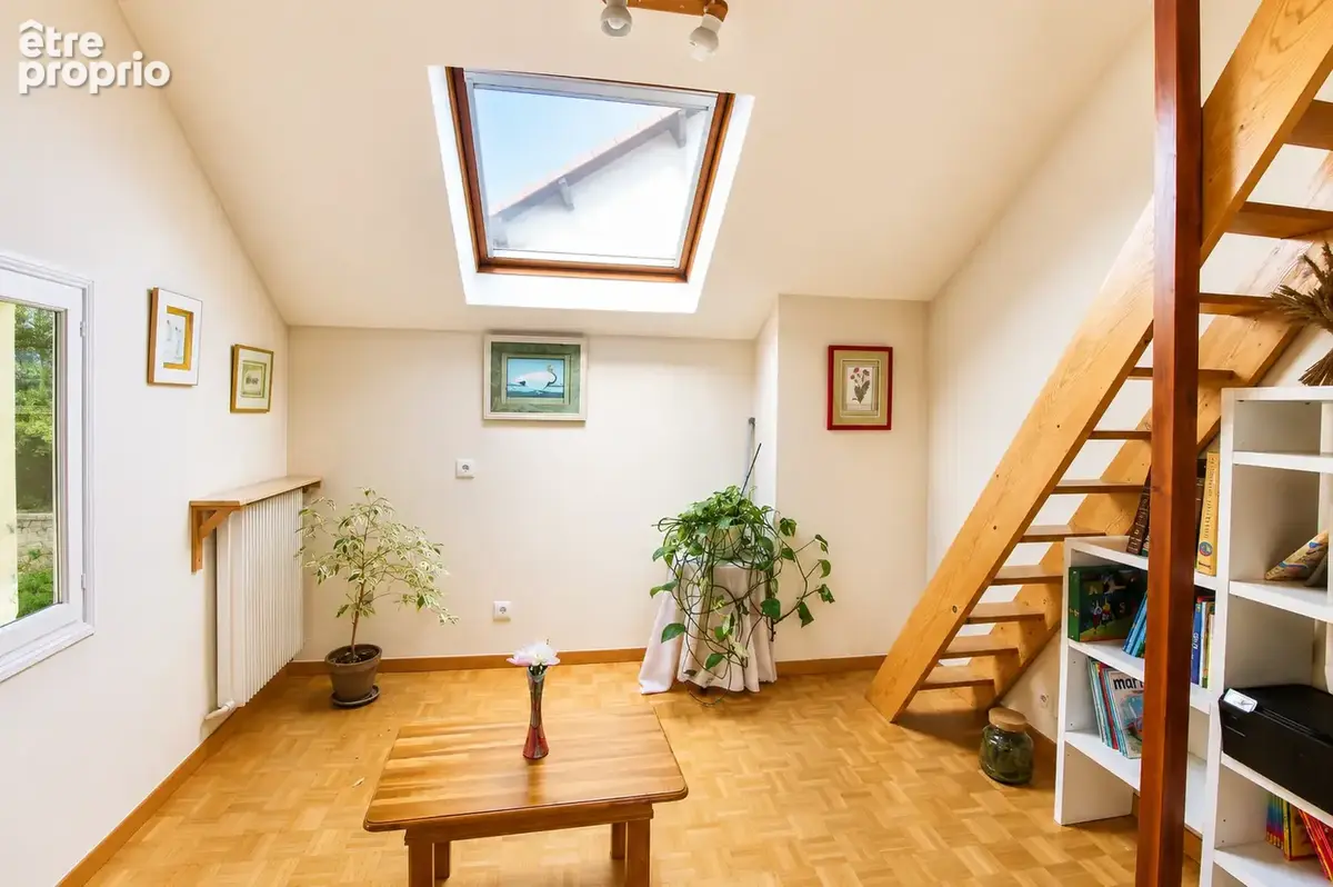 Maison individuelle 3 chambres   sous-sol total   jardin - photo 8