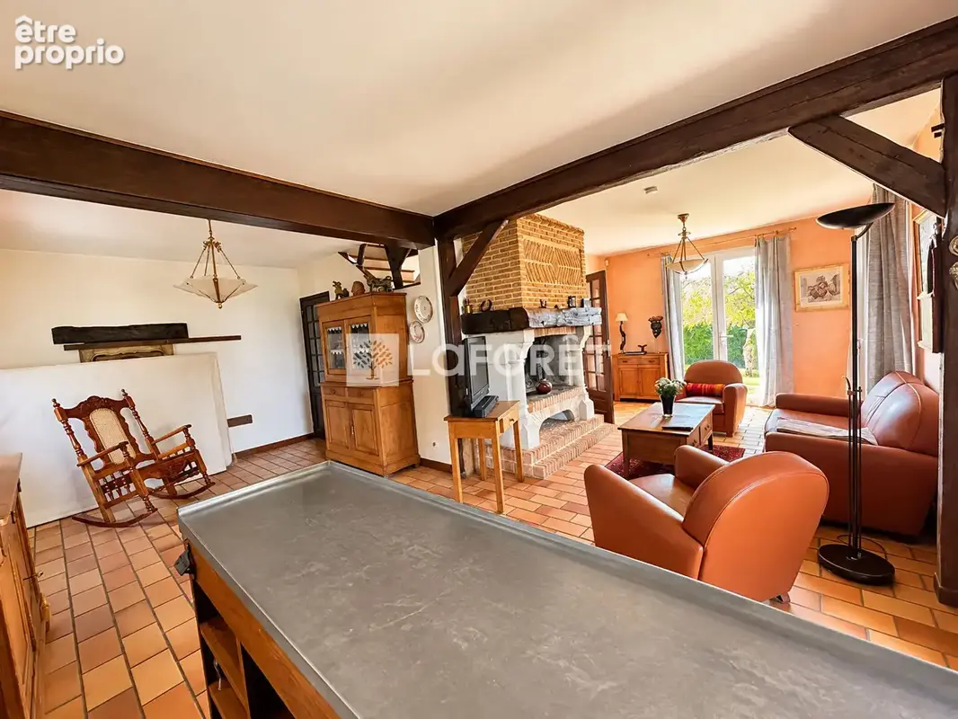 Maison individuelle 3 chambres + bureau avec sous-sol et grand terrain proche ST JACQUES SUR DARNETAL - photo 3